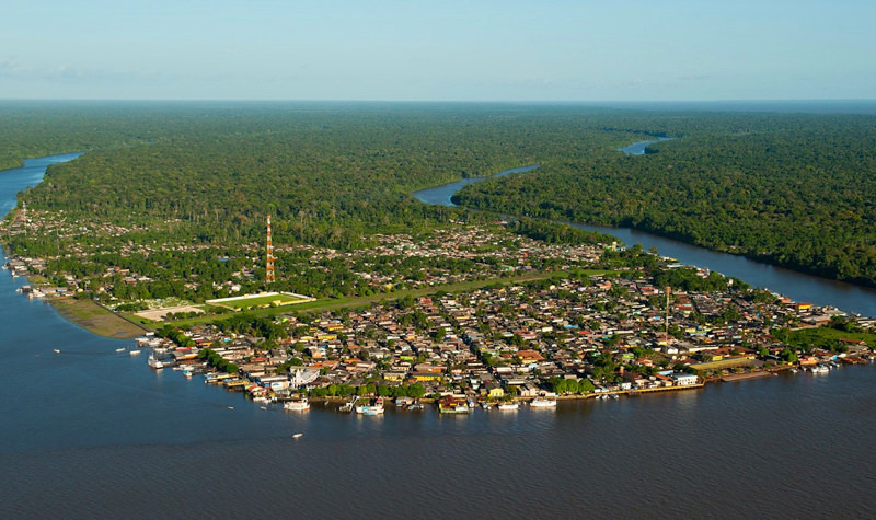 Cidade de Afuá, PA