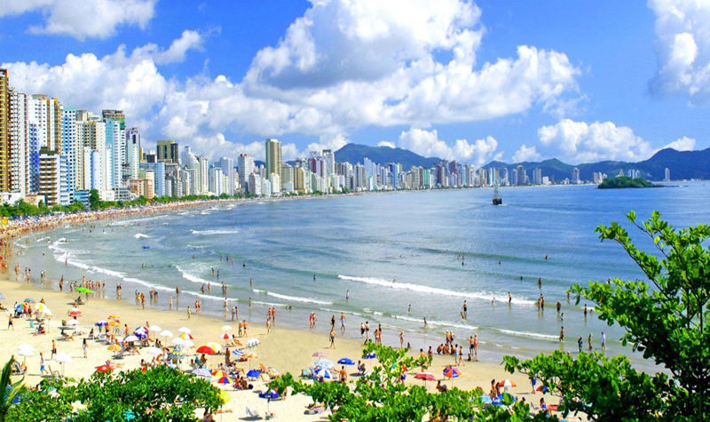Cidade de Balneário Camboriú, SC