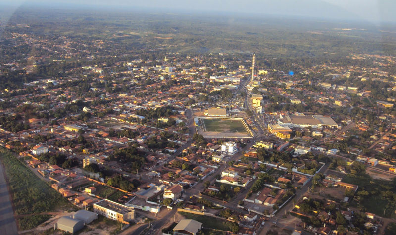 Cidade de Balsas, MA