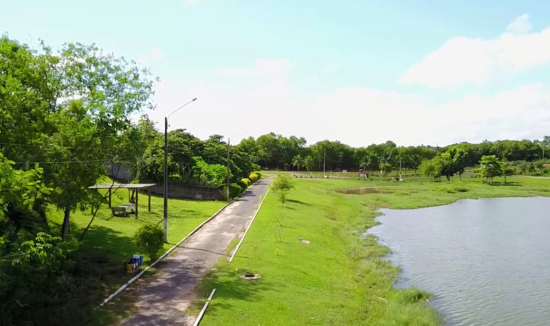 Cidade de Barra do Bugres, MT