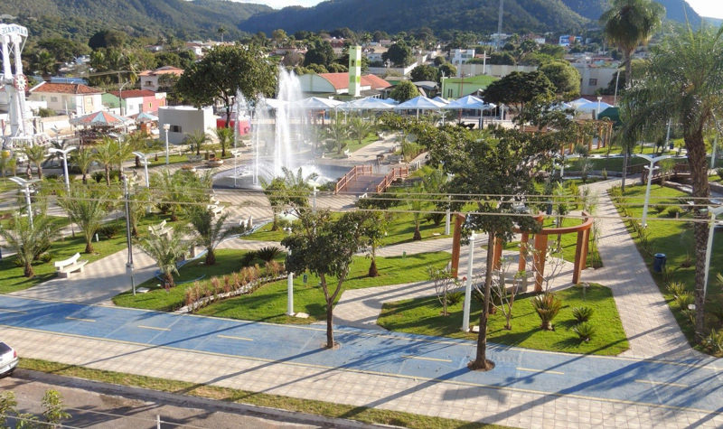 Cidade de Barra do Garças, MT