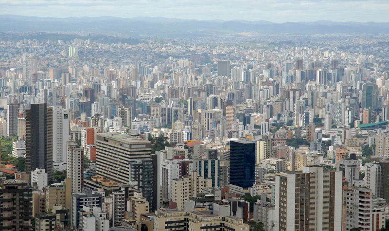 Cidade de Belo Horizonte, MG