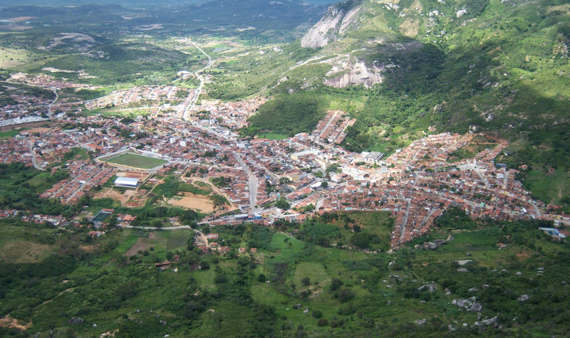 Cidade de Brejo da Madre de Deus, PE