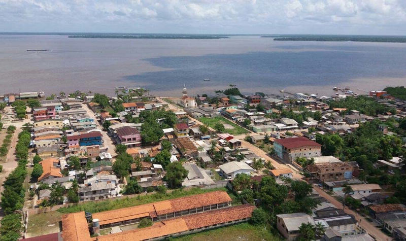 Cidade de Breves, PA