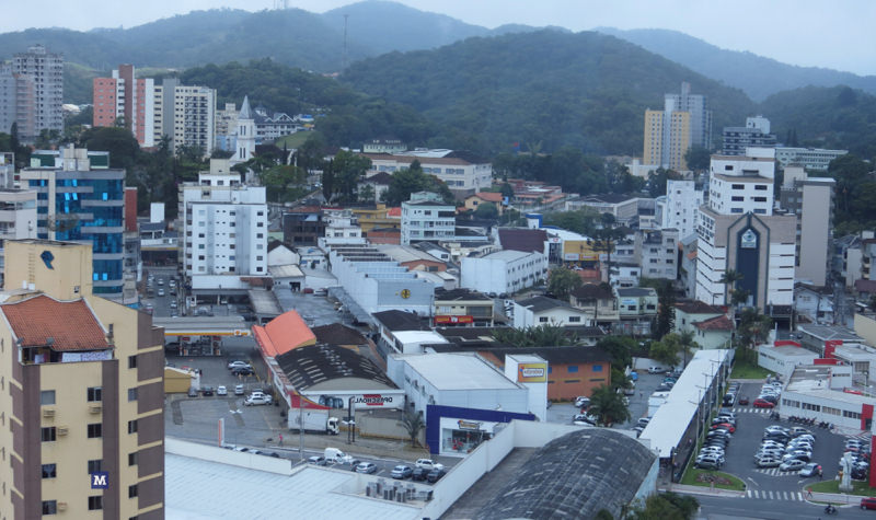 Cidade de Brusque, SC