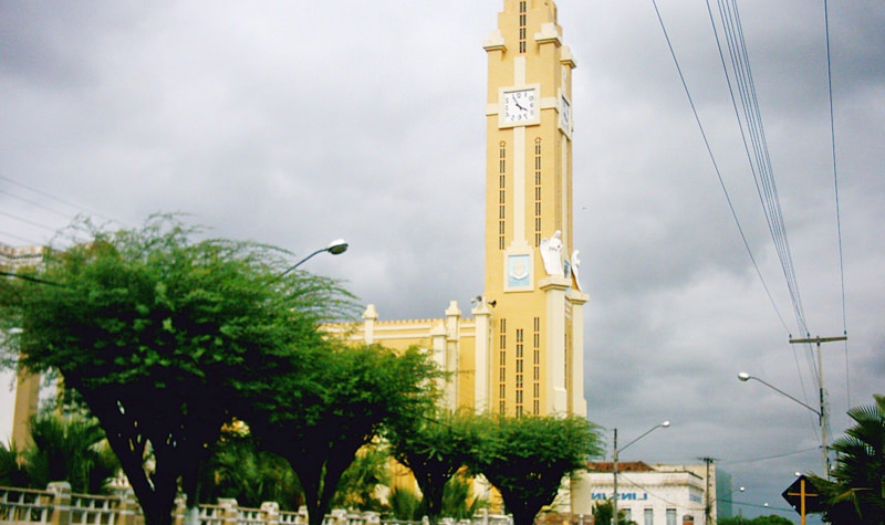 Cidade de Cajazeiras, PB