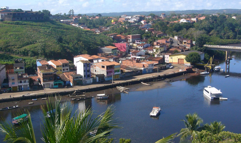 Cidade de Camamu, BA