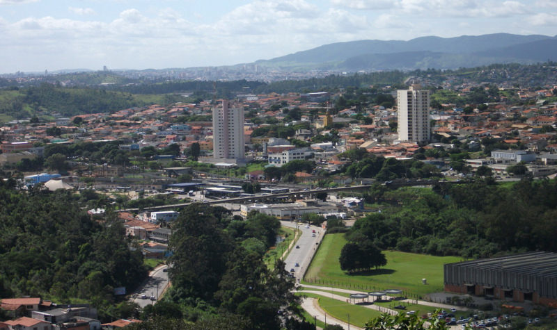 Cidade de Campo Limpo Paulista, SP