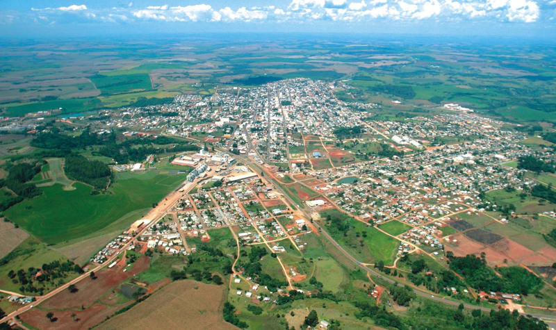 Cidade de Campos Novos, SC