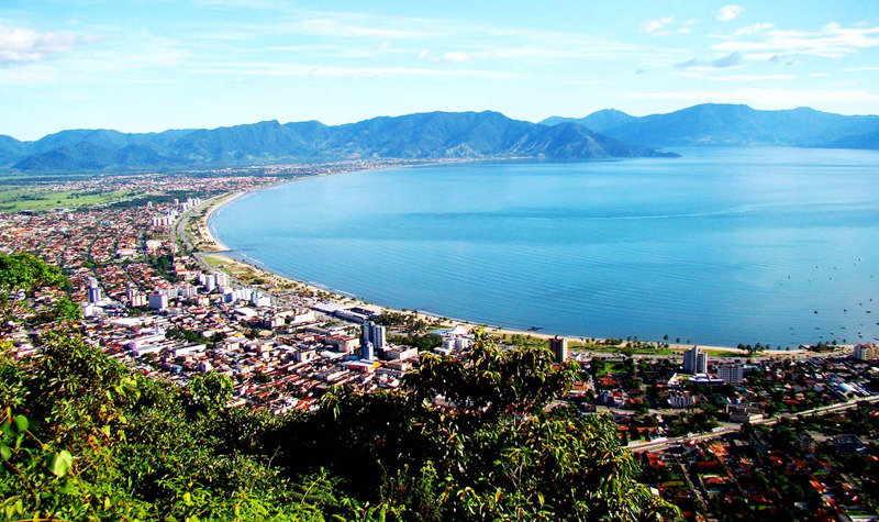 Cidade de Caraguatatuba, SP