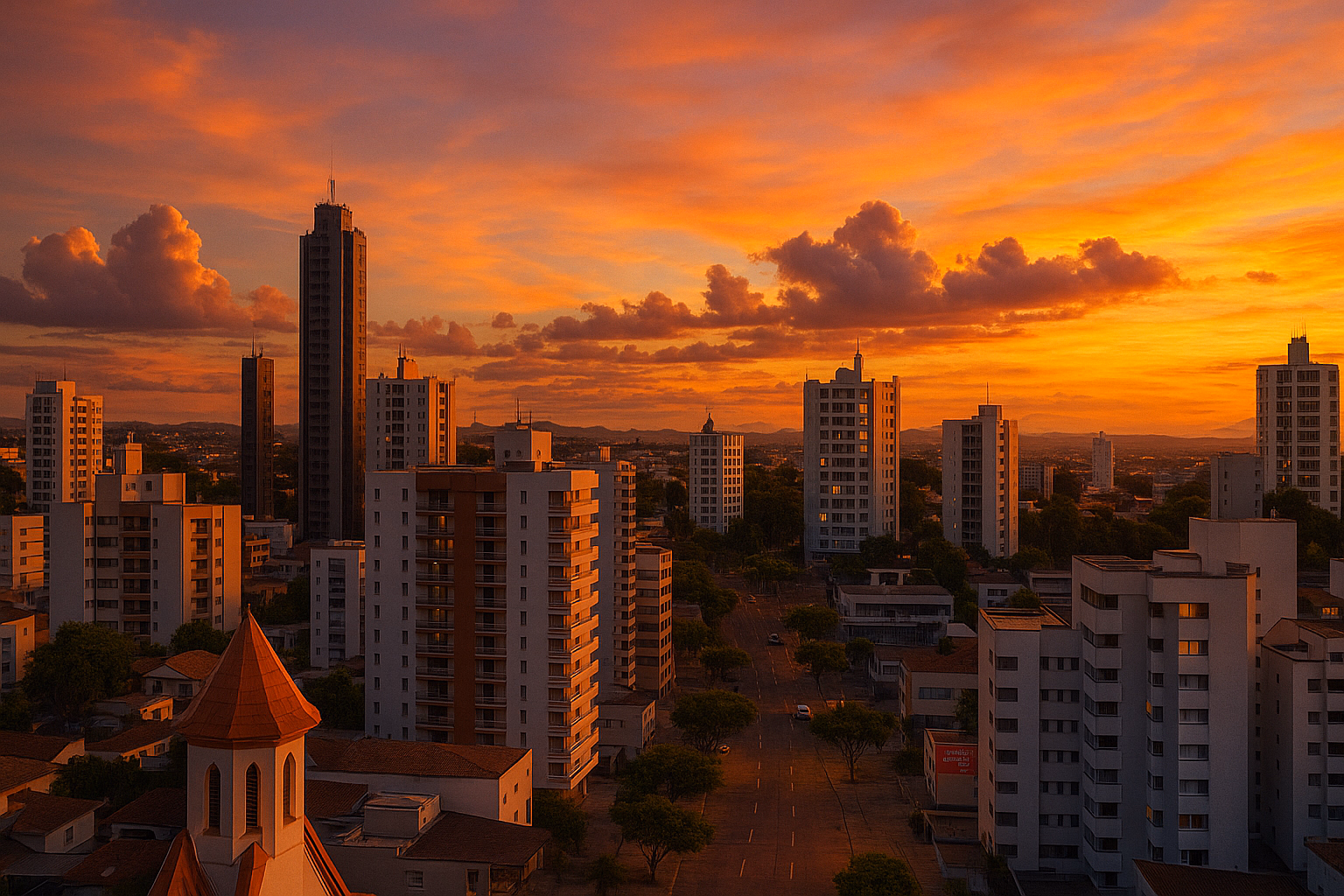 Cidade de Chapecó, SC