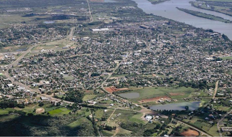 Cidade de Charqueadas, RS