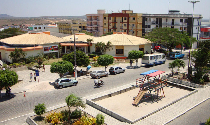 Cidade de Conceição do Coité, BA
