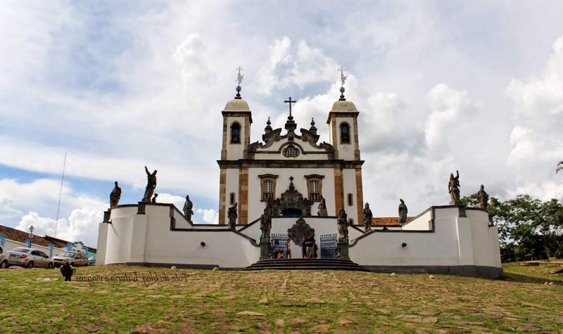 Cidade de Congonhas, MG