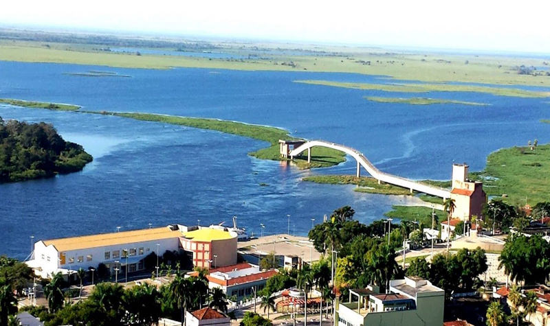 Cidade de Corumbá, MS