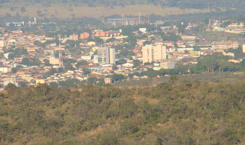 Cidade de Cristalina, GO