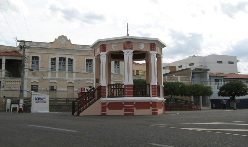Cidade de Currais Novos, RN
