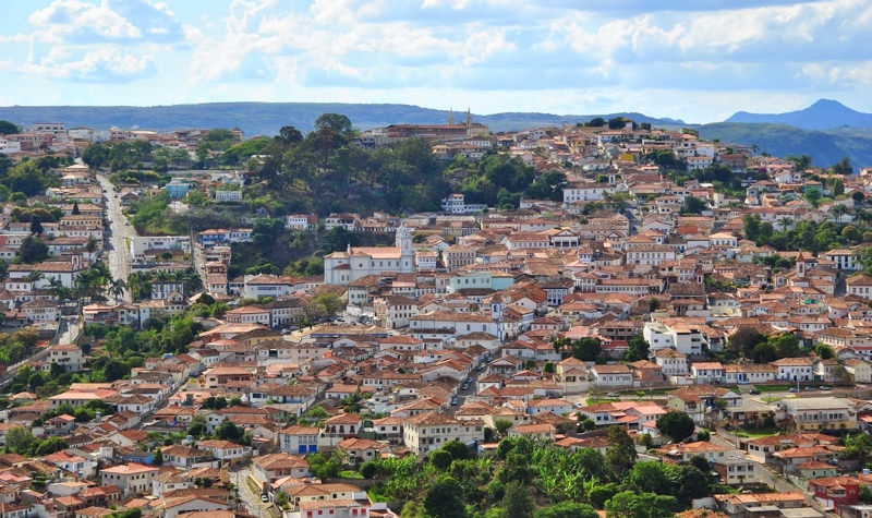 Cidade de Diamantina, MG