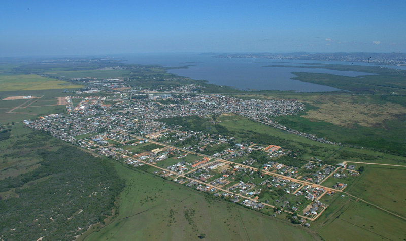 Cidade de Eldorado do Sul, RS