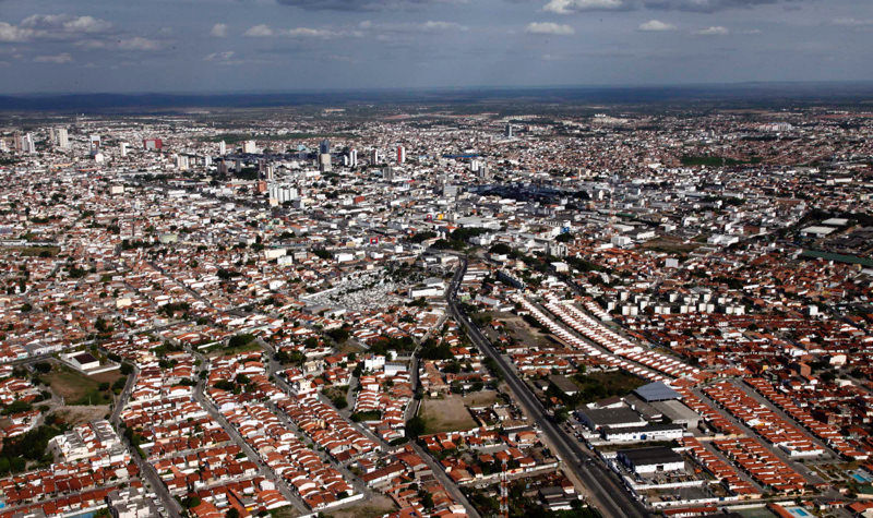 Cidade de Feira de Santana, BA