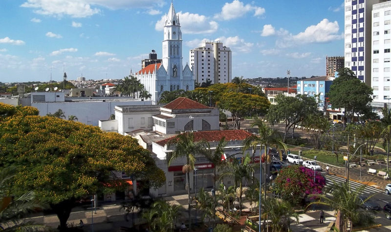 Cidade de Franca, SP