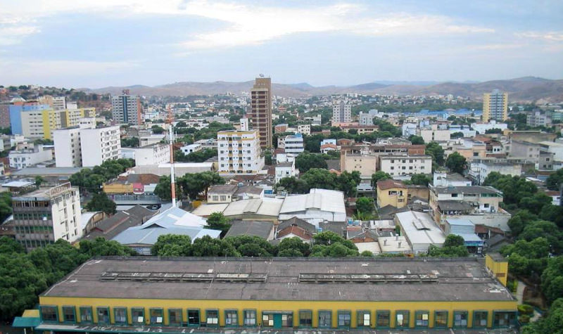 Cidade de Governador Valadares, MG