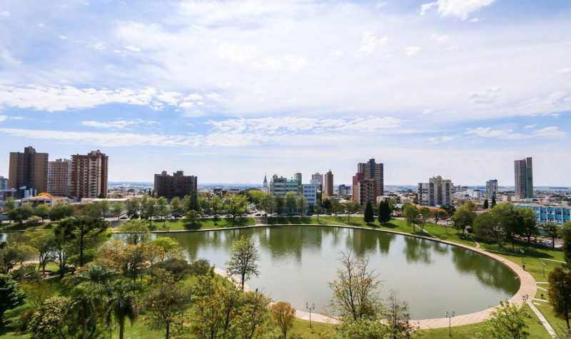 Cidade de Guarapuava, PR