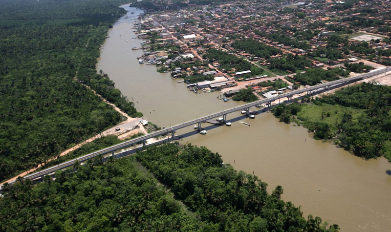 Cidade de Igarapé-Miri, PA