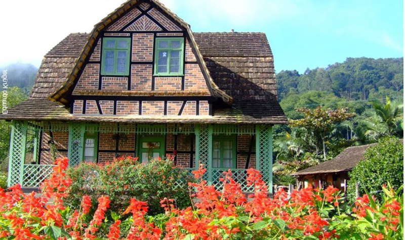 Cidade de Indaial, SC