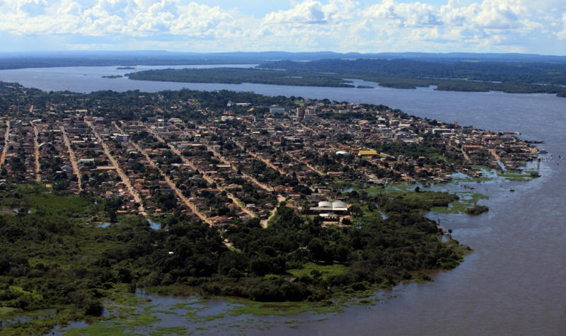 Cidade de Itaituba, PA