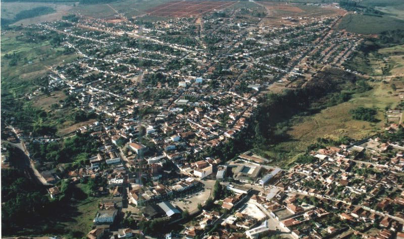 Cidade de Itamarandiba, MG