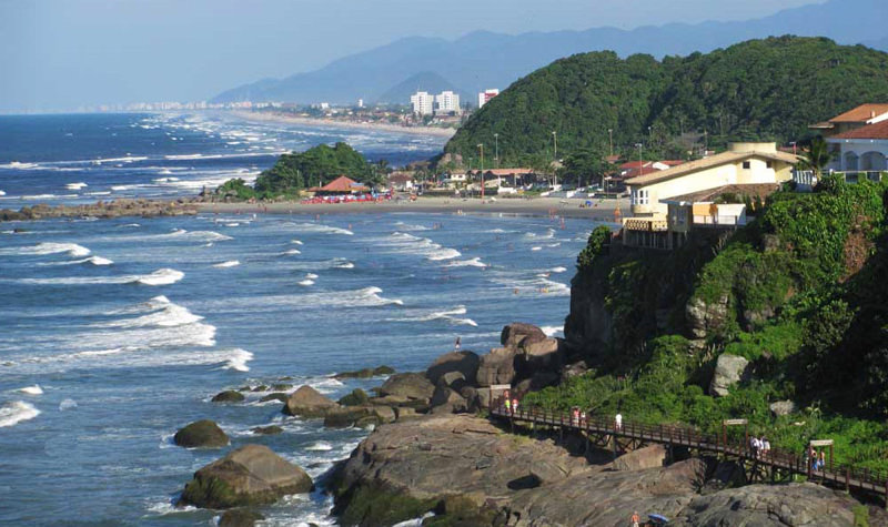 Cidade de Itanhaém, SP
