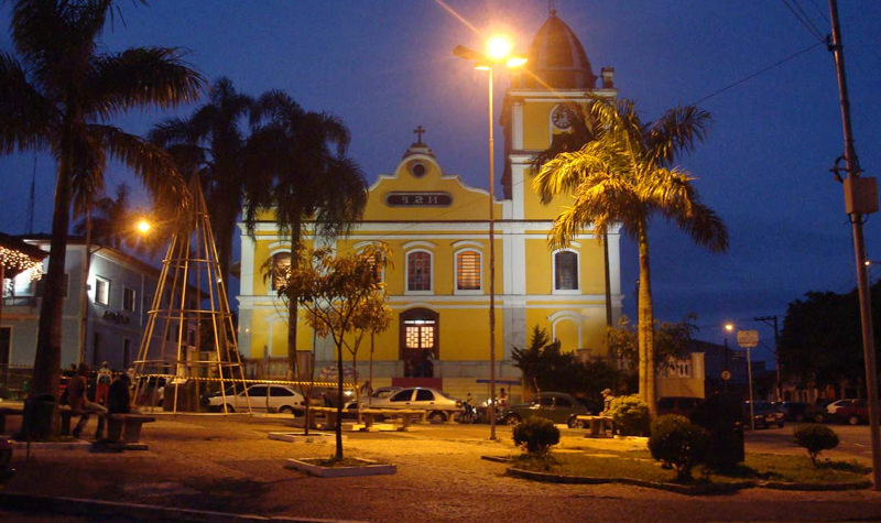 Cidade de Itapecerica da Serra, SP