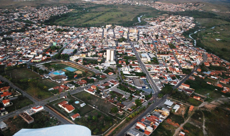 Cidade de Itapetinga, BA