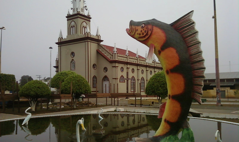Cidade de Lábrea, AM