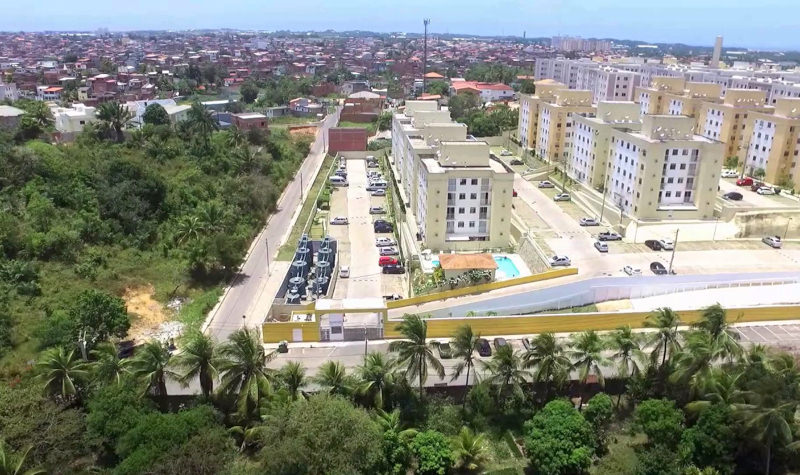 Cidade de Lauro de Freitas, BA
