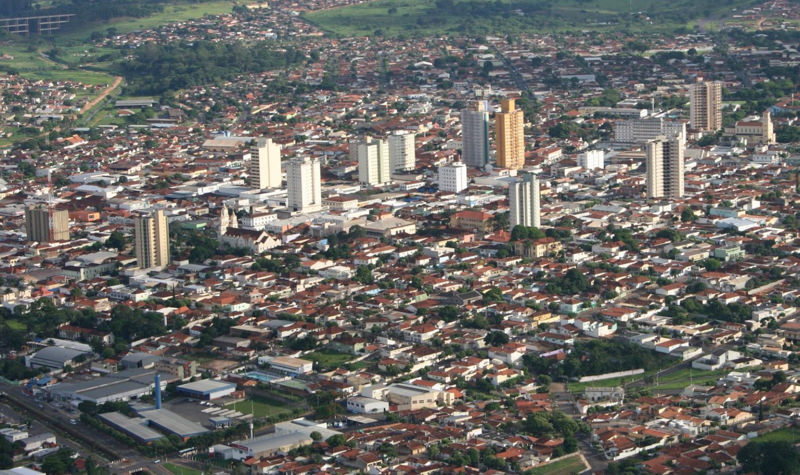 Cidade de Lins, SP