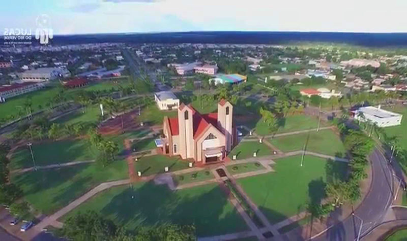 Cidade de Lucas do Rio Verde, MT