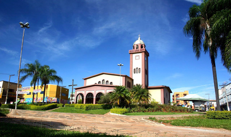 Cidade de Luziânia, GO