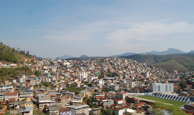 Cidade de Manhuaçu, MG