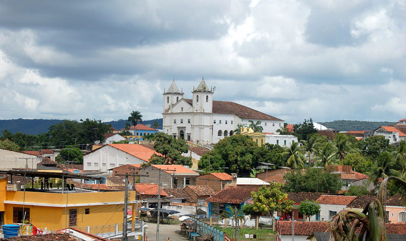 Cidade de Maragogipe, BA