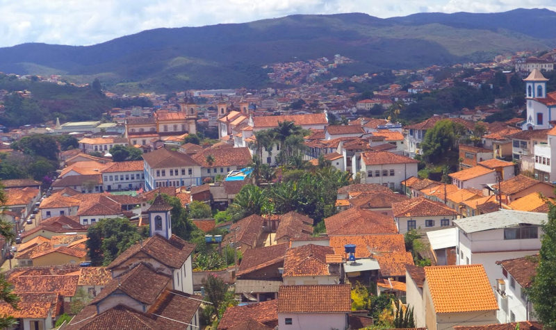Cidade de Mariana, MG