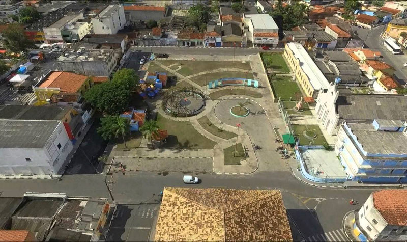 Cidade de Mata de São João, BA