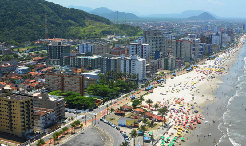 Cidade de Mongaguá, SP