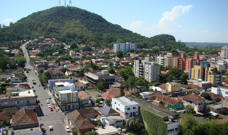 Cidade de Montenegro, RS