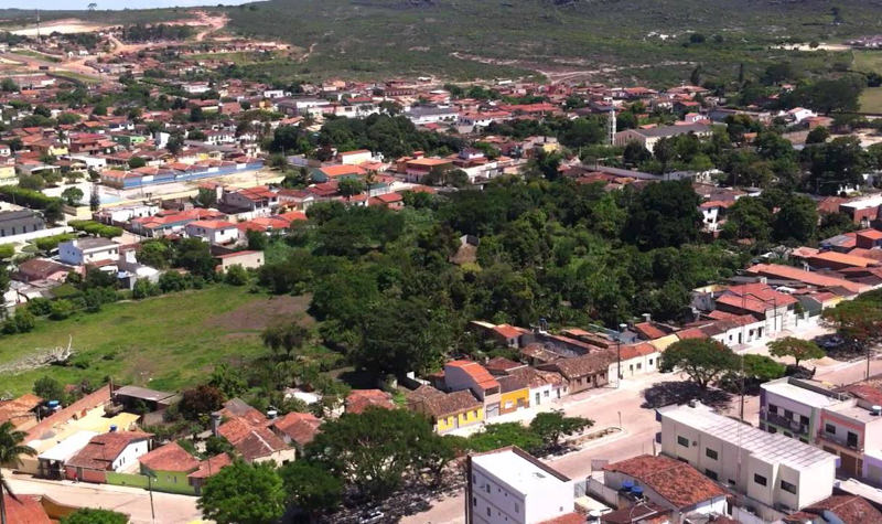 Cidade de Morro do Chapéu, BA