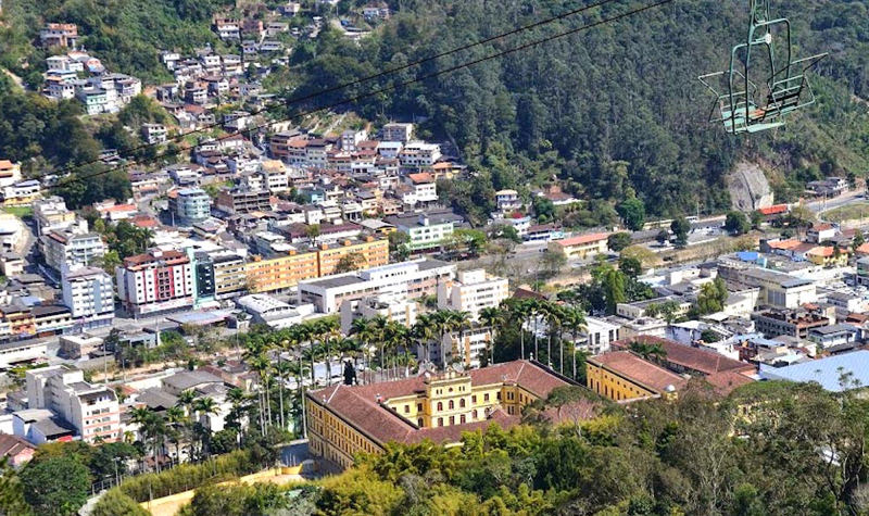 Cidade de Nova Friburgo, RJ