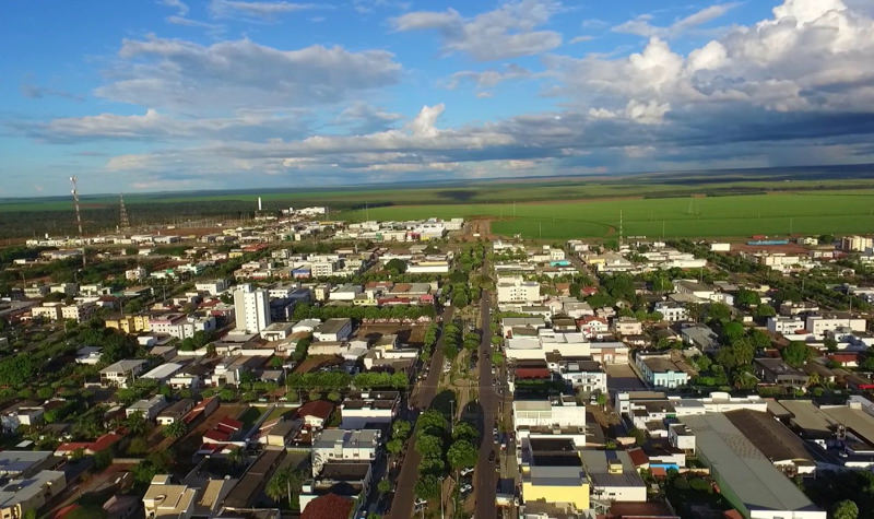 Cidade de Nova Mutum, MT