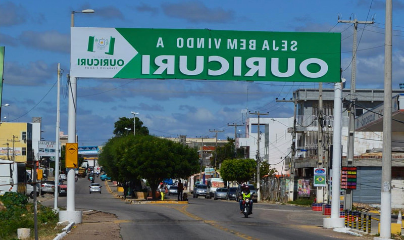 Cidade de Ouricuri, PE