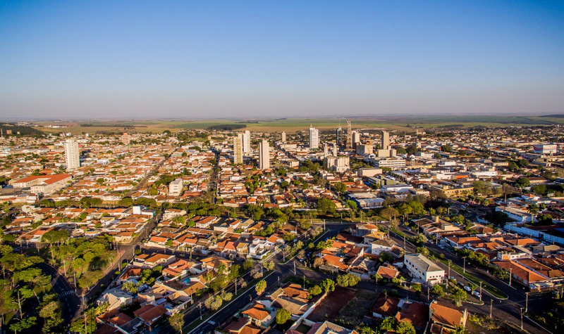 Cidade de Ourinhos, SP